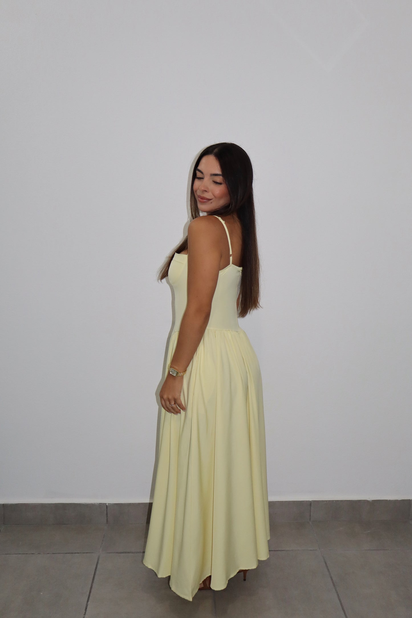 Butter Maxi Dress