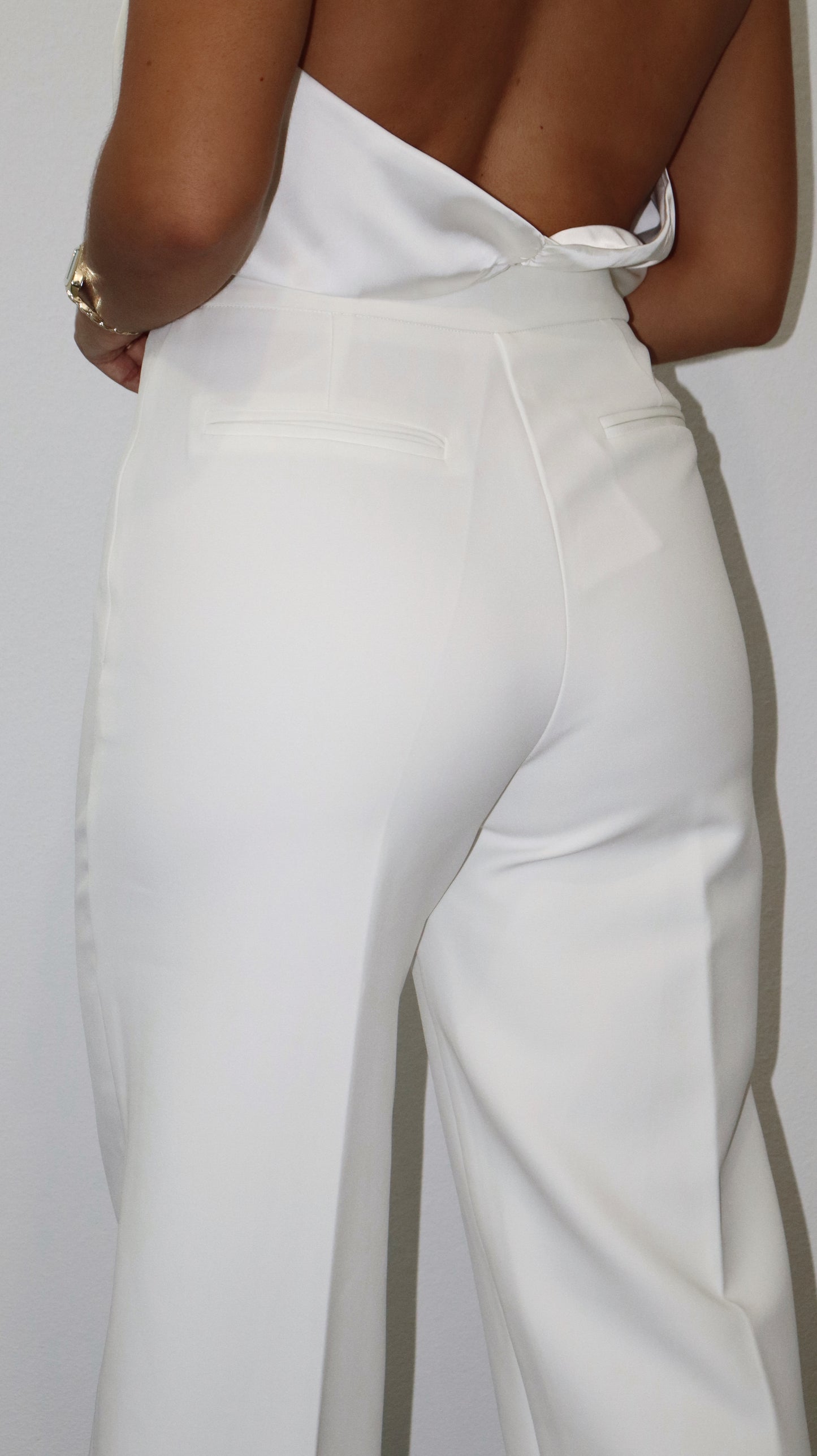 White Trousers