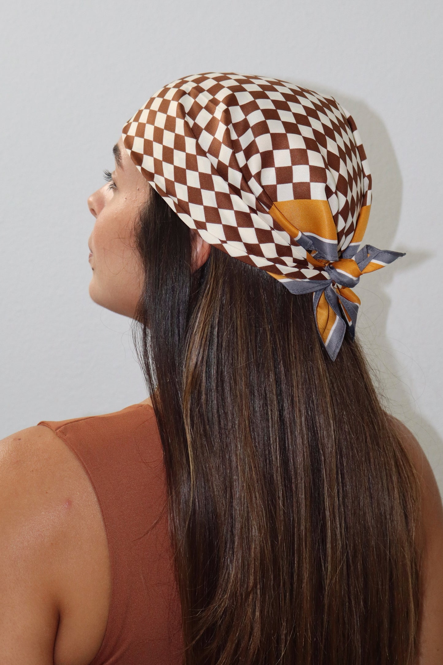 Checkers Bandana
