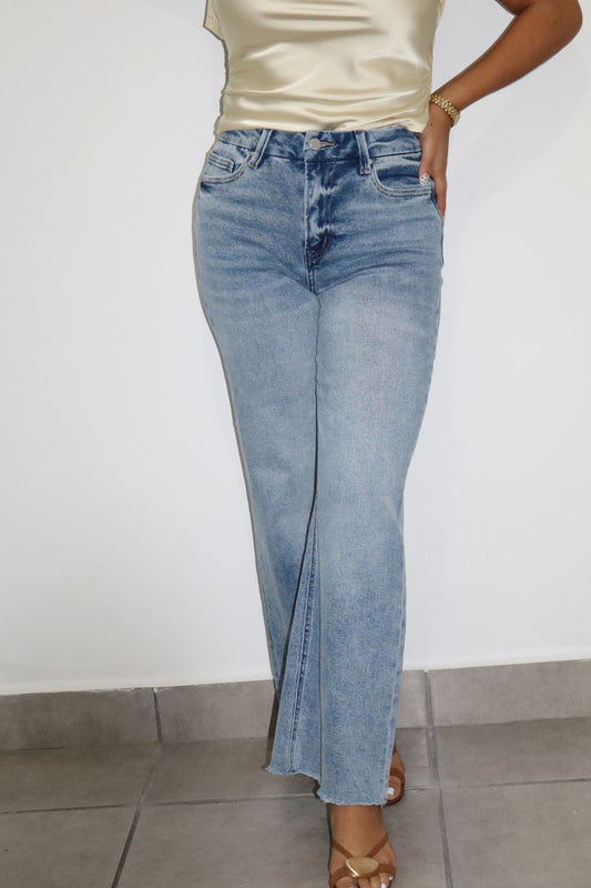 Festival Wide Leg Jean