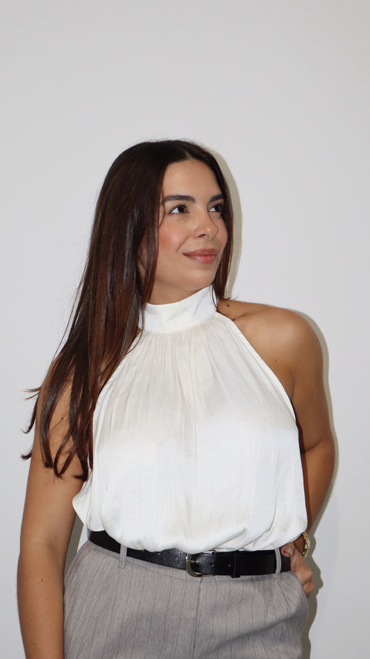Mock-Neck Top