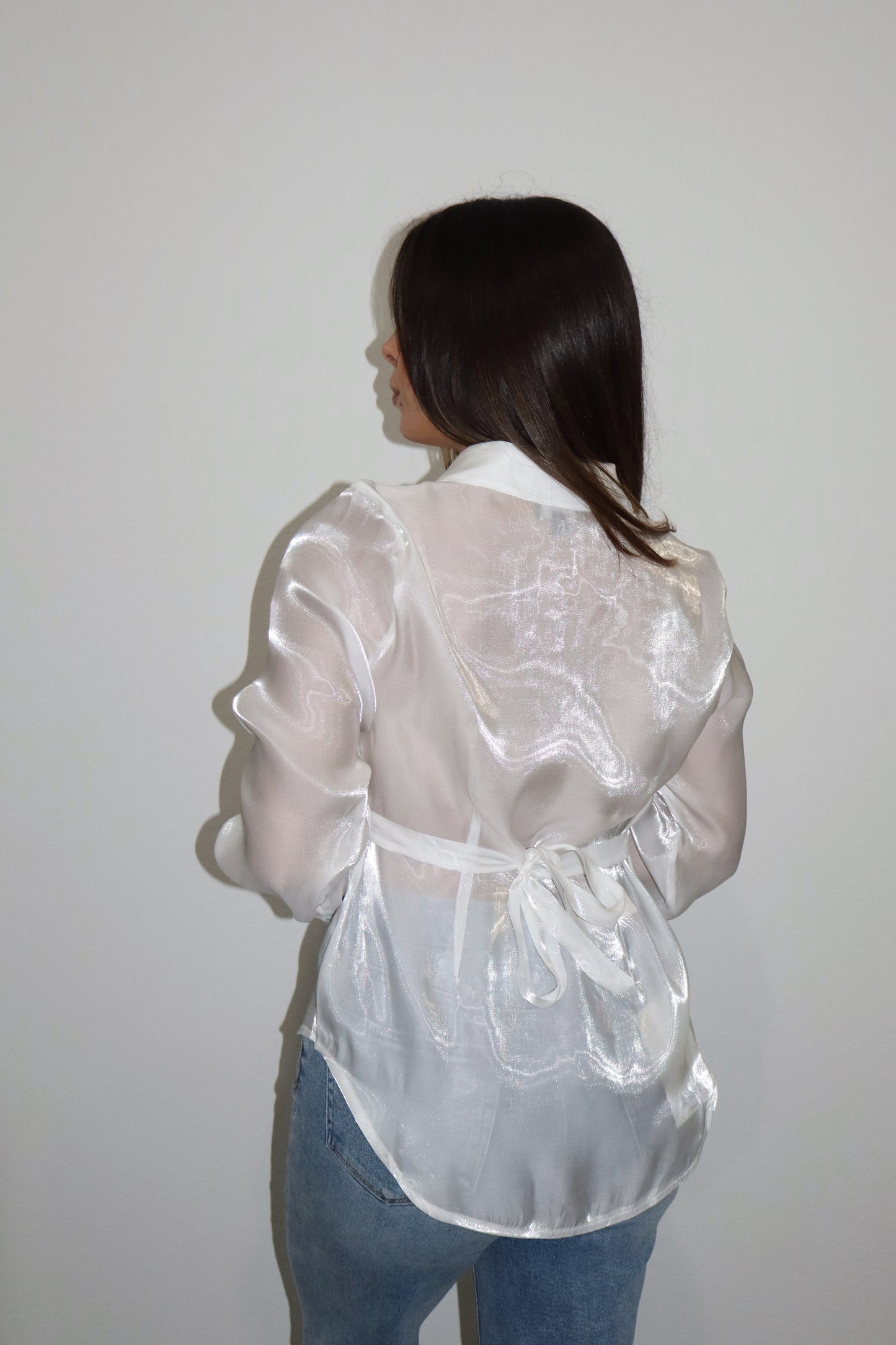 Etherial White Shirt