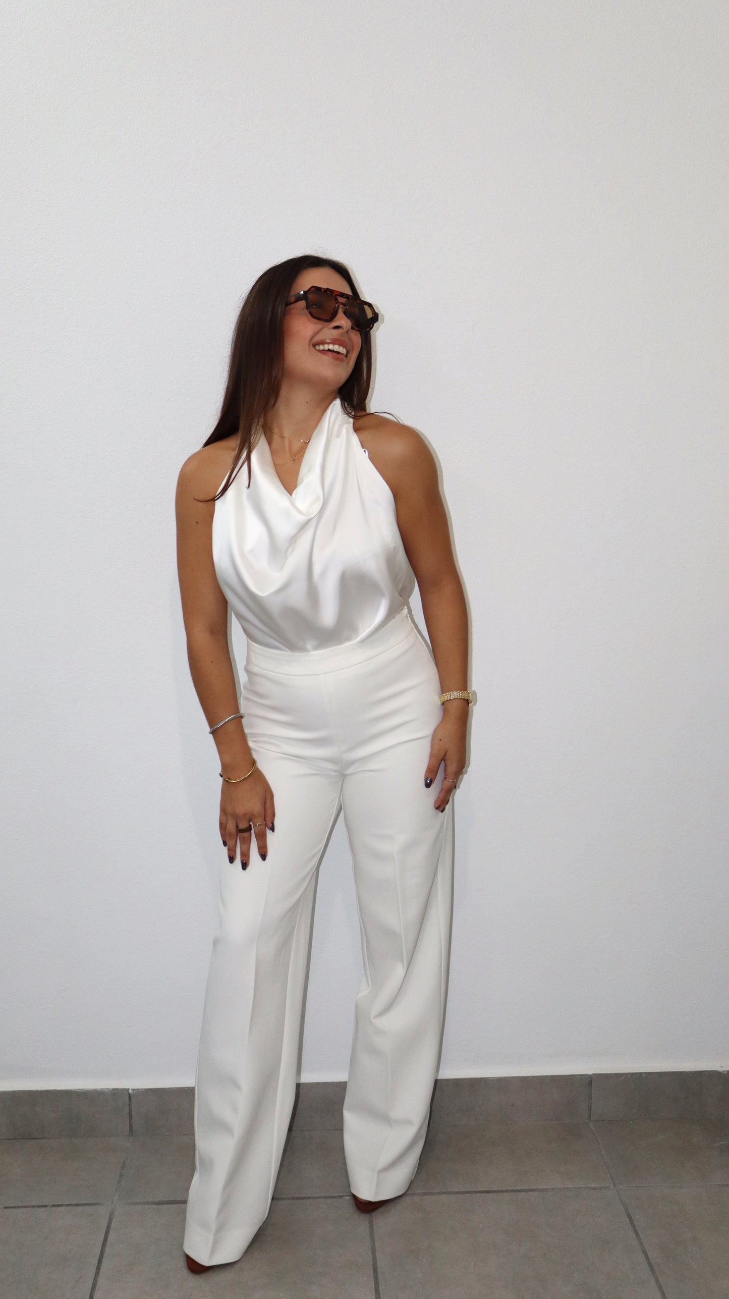 White Trousers