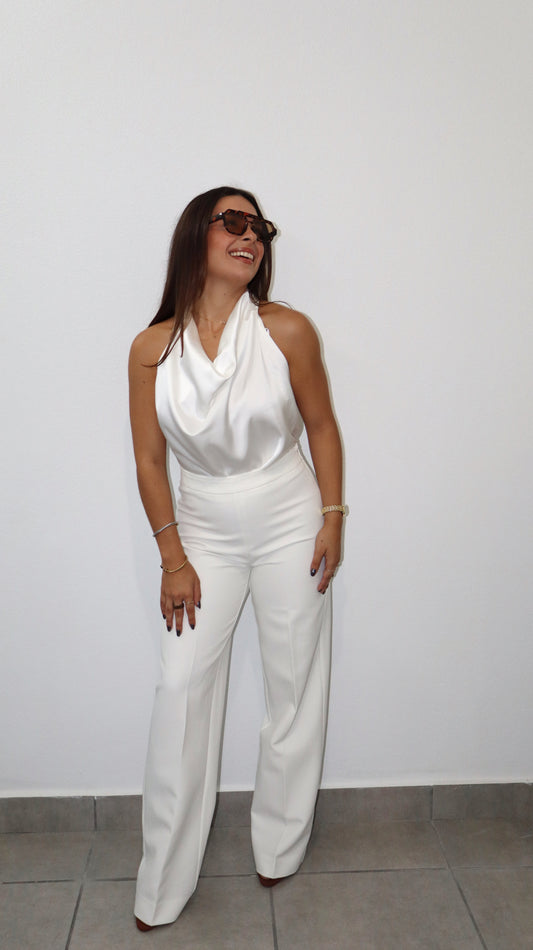 White Trousers