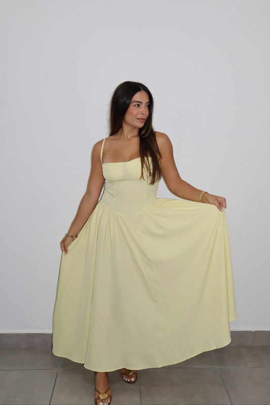 Butter Maxi Dress