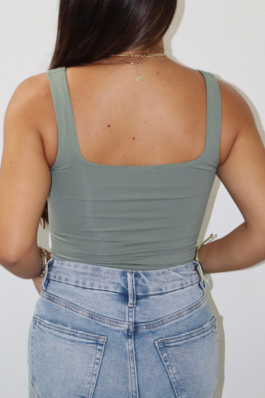 Sage Bodysuit