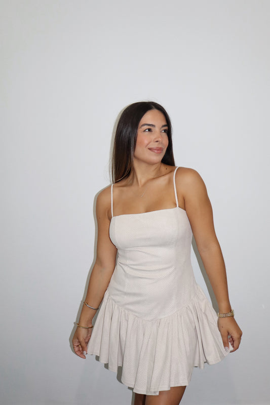 Suede Mini Dress