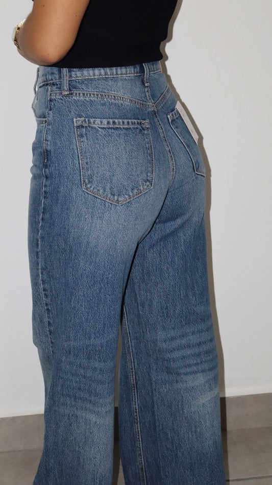 Muse Wide Leg Jean