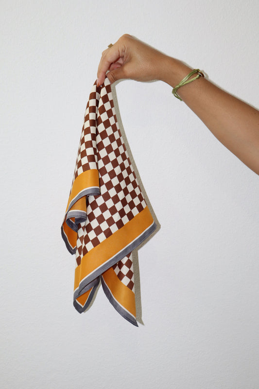 Checkers Bandana